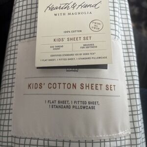 Hearth & Hand With Magnolia Kids Twin Sheet Set